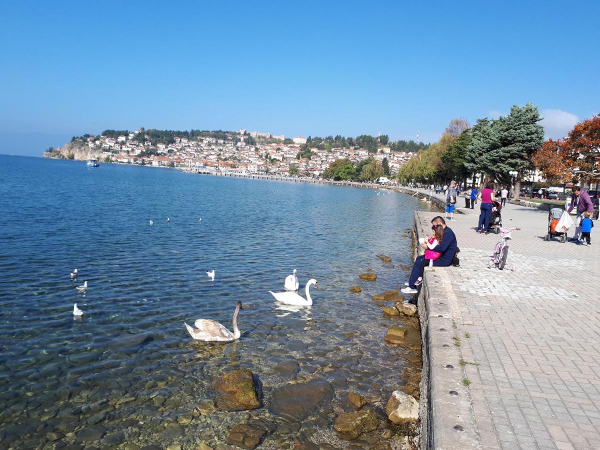 Penelopa Apartments Ohrid Esterno foto