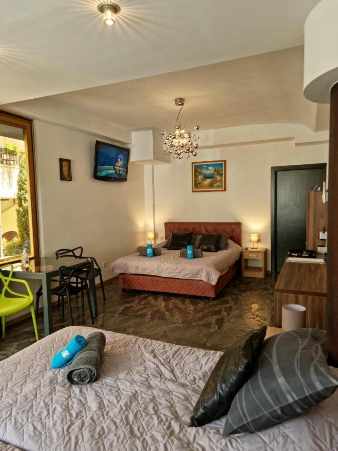 Penelopa Apartments Ohrid Esterno foto