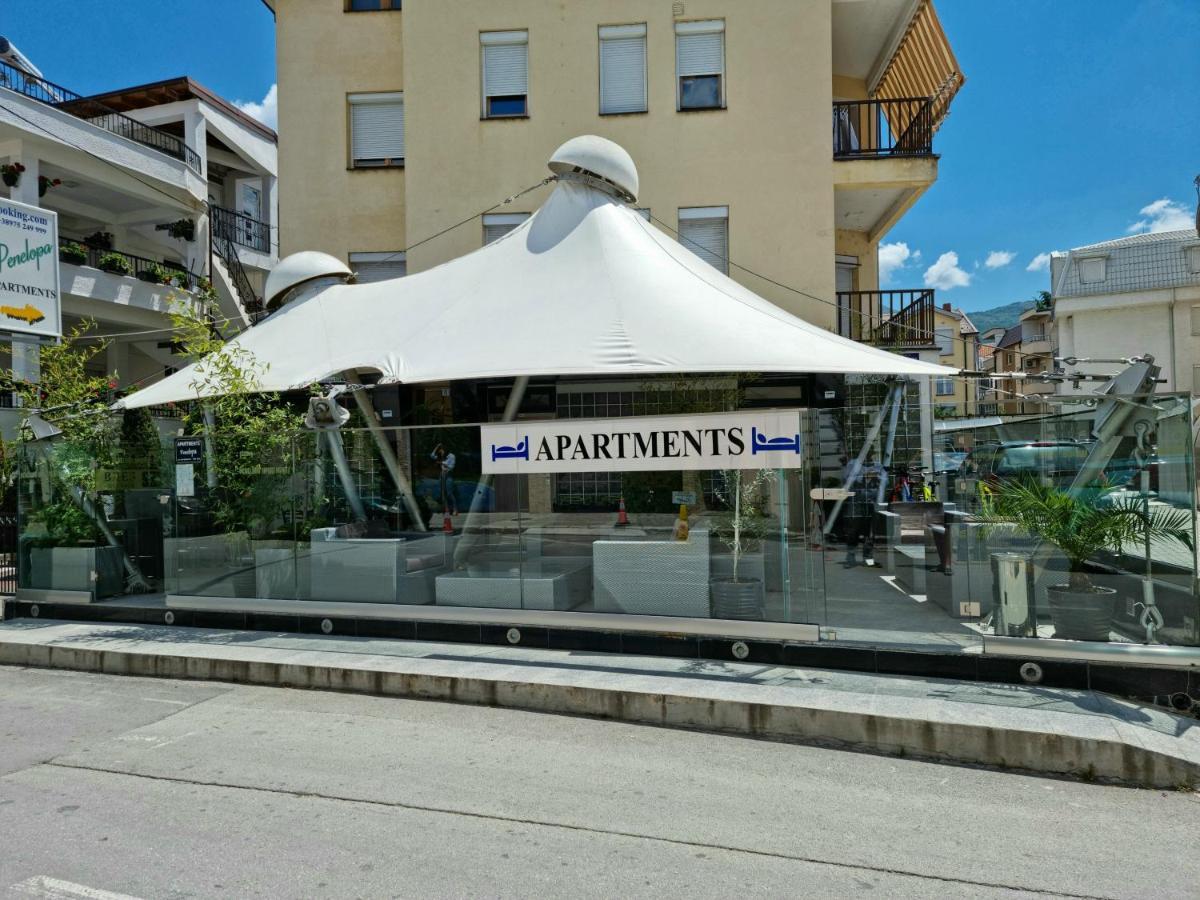 Penelopa Apartments Ohrid Esterno foto
