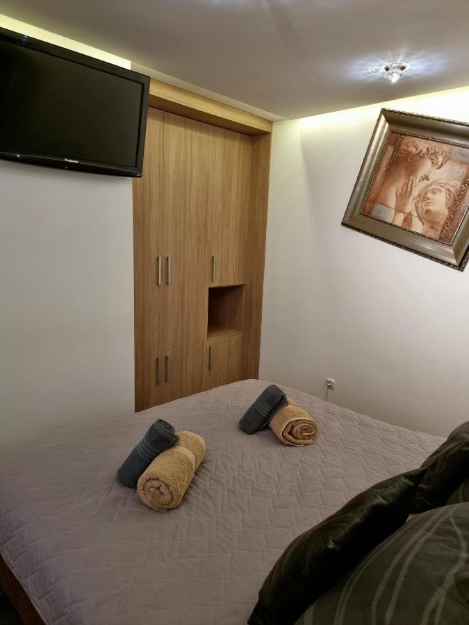 Penelopa Apartments Ohrid Esterno foto