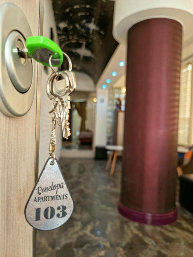 Penelopa Apartments Ohrid Esterno foto
