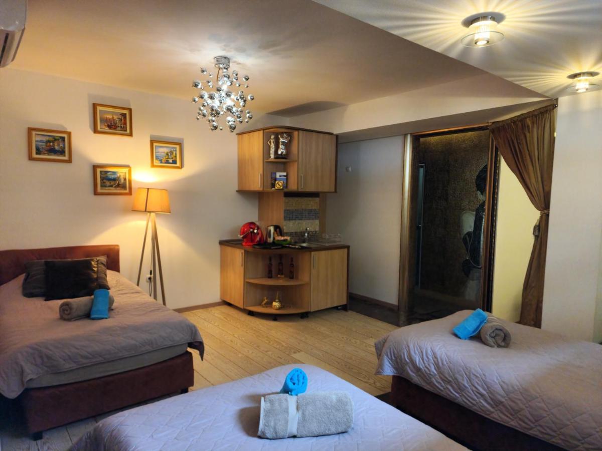 Penelopa Apartments Ohrid Esterno foto