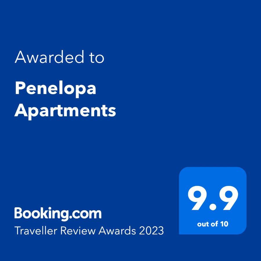 Penelopa Apartments Ohrid Esterno foto