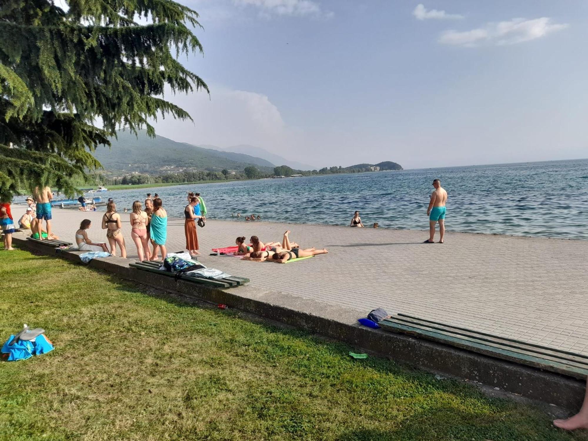 Penelopa Apartments Ohrid Esterno foto