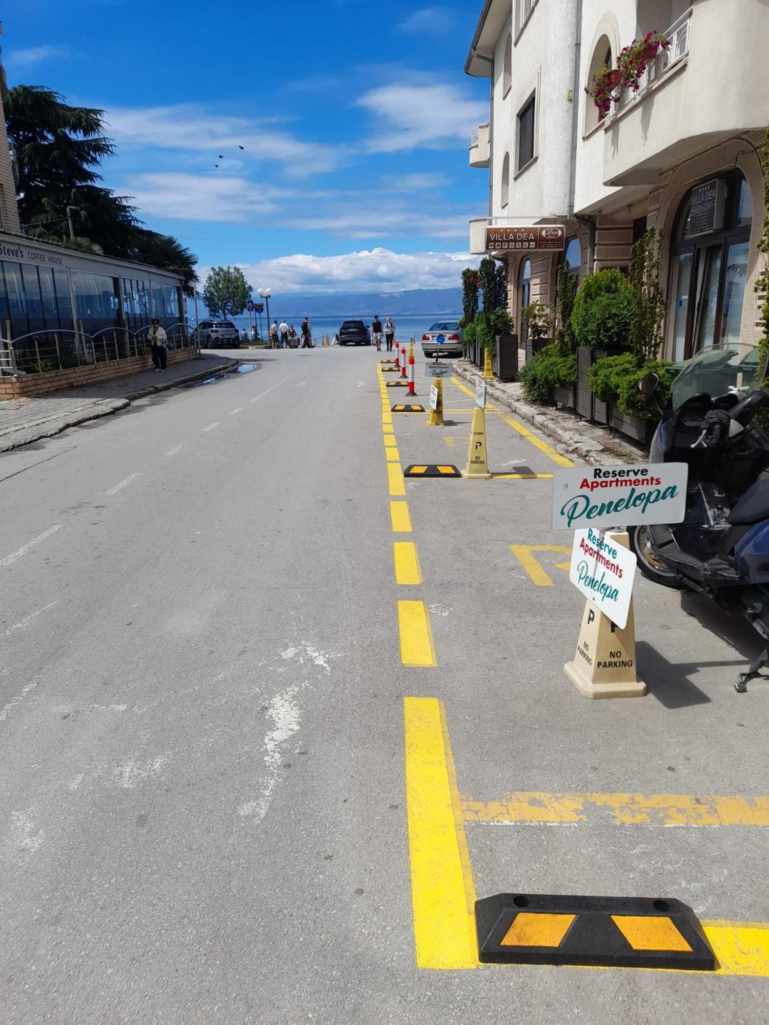 Penelopa Apartments Ohrid Esterno foto