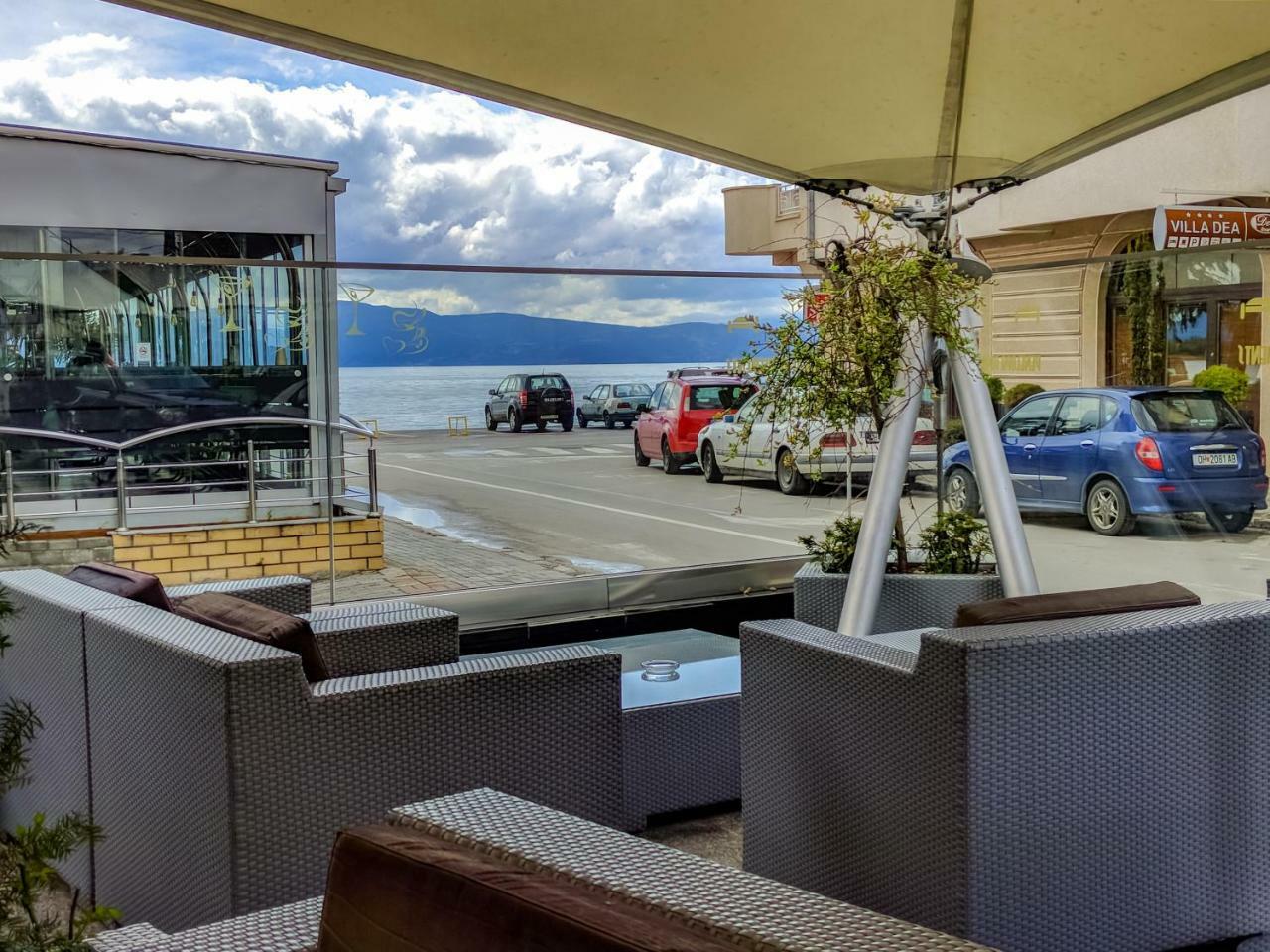 Penelopa Apartments Ohrid Esterno foto