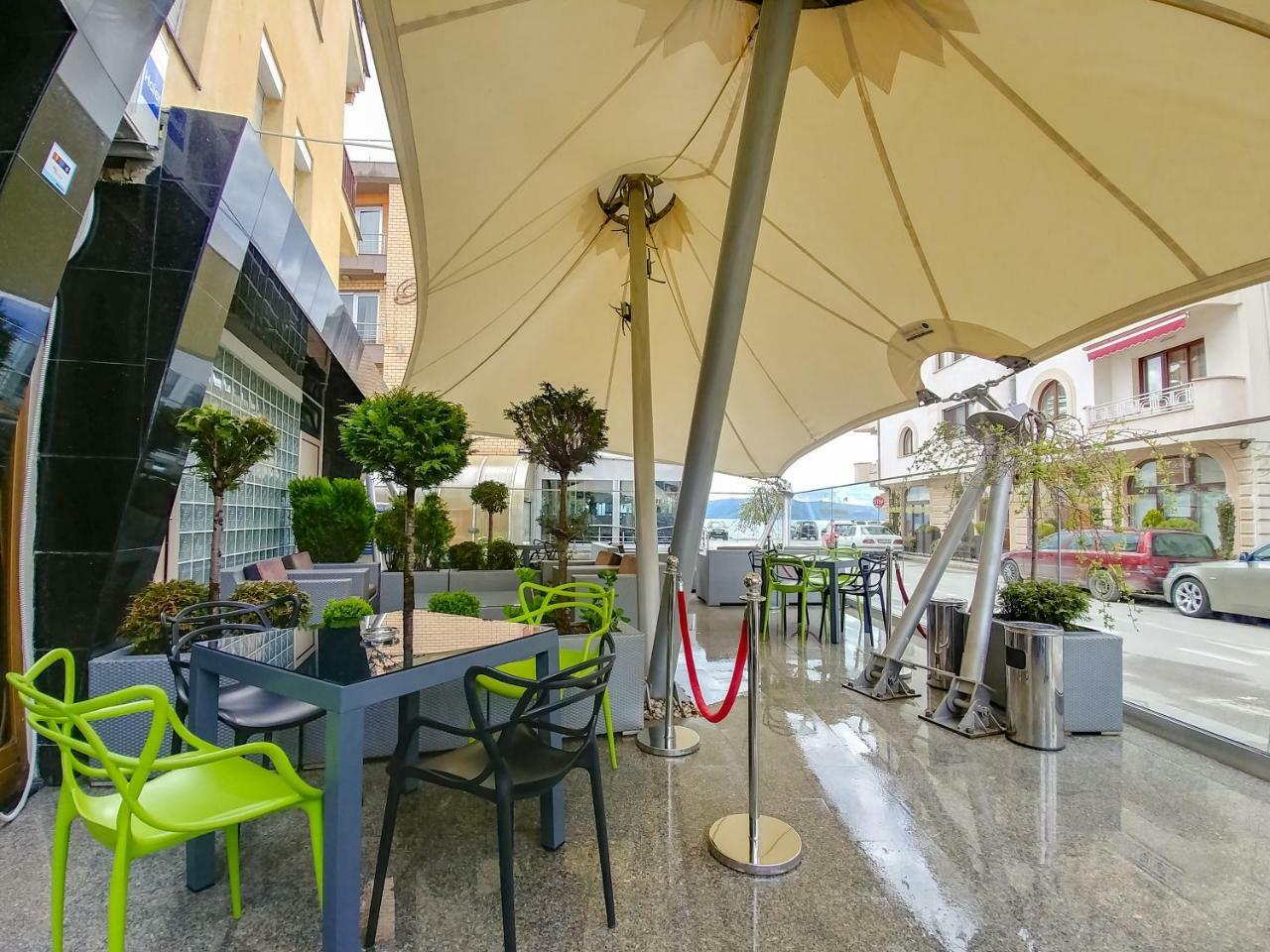 Penelopa Apartments Ohrid Esterno foto