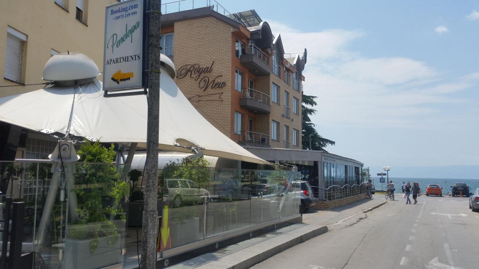 Penelopa Apartments Ohrid Esterno foto