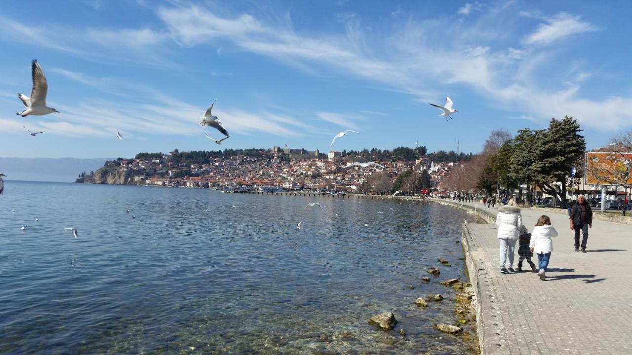 Penelopa Apartments Ohrid Esterno foto