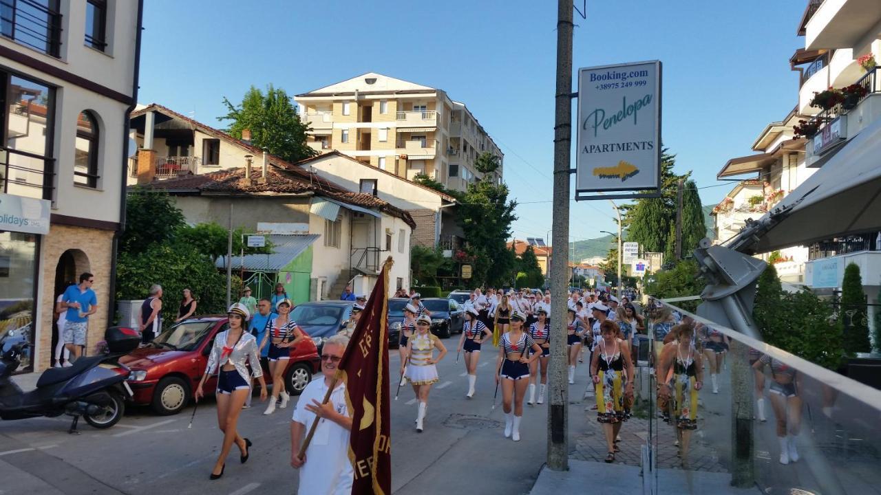 Penelopa Apartments Ohrid Esterno foto